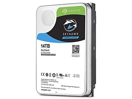 Seagate SkyHawk 14 TB 3.5" 7200 RPM Internal Hard Drive