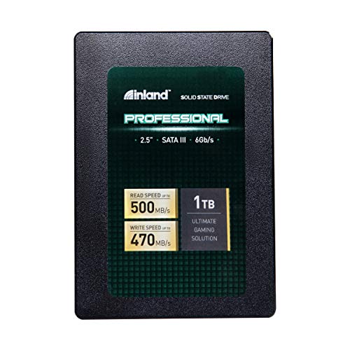Inland Professional 1 TB 2.5" Solid State Drive