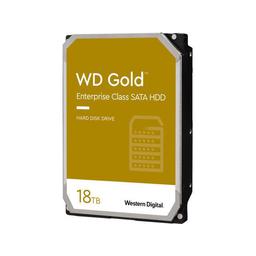 Western Digital Gold 18 TB 3.5" 7200 RPM Internal Hard Drive