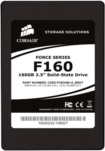 Corsair Force 160 GB 2.5" Solid State Drive