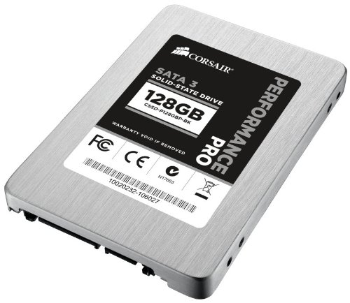 Corsair Performance Pro 128 GB 2.5" Solid State Drive