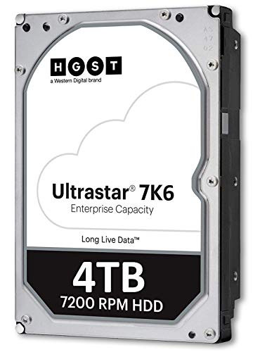 Hitachi Ultrastar 7K6000 4 TB 3.5" 7200 RPM Internal Hard Drive