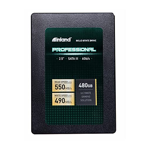 Inland Professional 480 GB 2.5" Solid State Drive