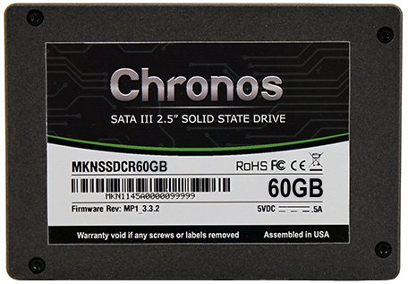 Mushkin Chronos 60 GB 2.5" Solid State Drive