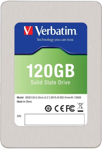 Verbatim Verbatim SATA III 120 GB 2.5" Solid State Drive