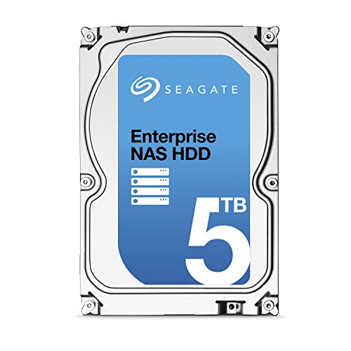 Seagate Enterprise NAS 5 TB 3.5" 7200 RPM Internal Hard Drive