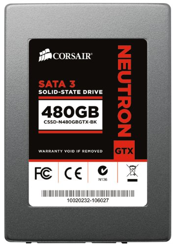 Corsair Neutron GTX 480 GB 2.5" Solid State Drive
