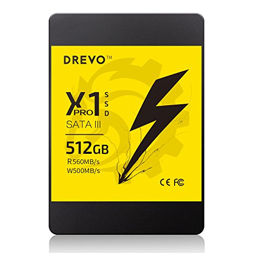 Drevo X1 Pro 512 GB 2.5" Solid State Drive