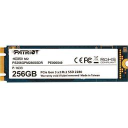 Patriot Scorch 256 GB M.2-2280 PCIe 3.0 X2 NVME Solid State Drive