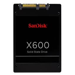 SanDisk X600 256 GB 2.5" Solid State Drive