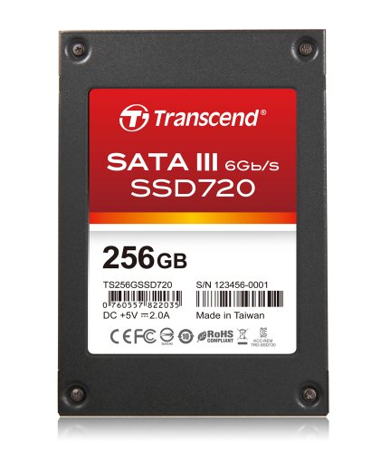 Transcend SSD720 256 GB 2.5" Solid State Drive