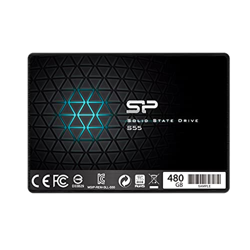 Silicon Power Silm S55 480 GB 2.5" Solid State Drive