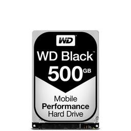 Western Digital Black 500 GB 2.5" 7200 RPM Internal Hard Drive