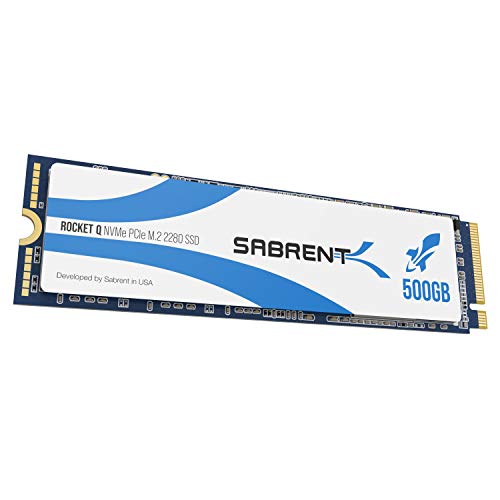 Sabrent Rocket Q 500 GB M.2-2280 PCIe 3.0 X4 NVME Solid State Drive