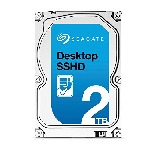 Seagate ST2000DX001 2 TB 3.5" 7200 RPM Hybrid Internal Hard Drive