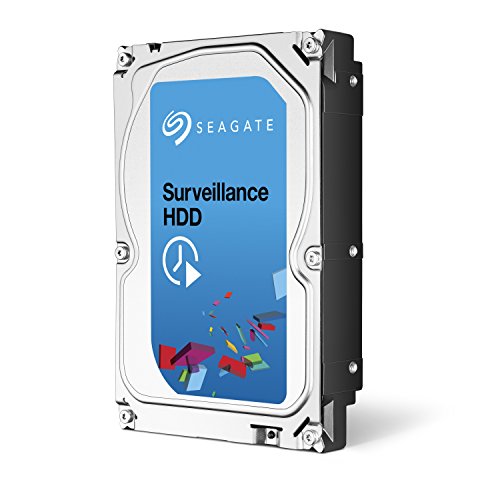 Seagate Surveillance HDD 6 TB 3.5" 5400 RPM Internal Hard Drive