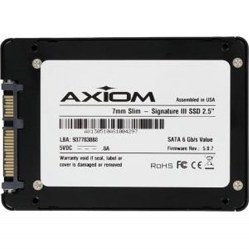 Axiom SSD25A37240-AX 240 GB 2.5" Solid State Drive