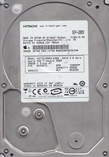 Hitachi 7K1000.B 500 GB 3.5" 7200 RPM Internal Hard Drive