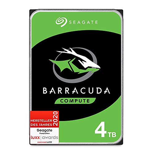 Seagate Barracuda Compute 4 TB 3.5" 5400 RPM Internal Hard Drive