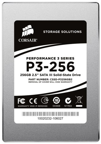 Corsair Performance 3 256 GB 2.5" Solid State Drive