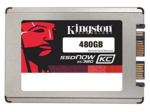 Kingston SSDNow KC380 480 GB 1.8" Solid State Drive
