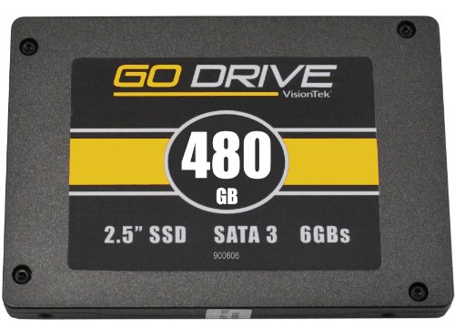 VisionTek GoDrive 480 GB 2.5" Solid State Drive