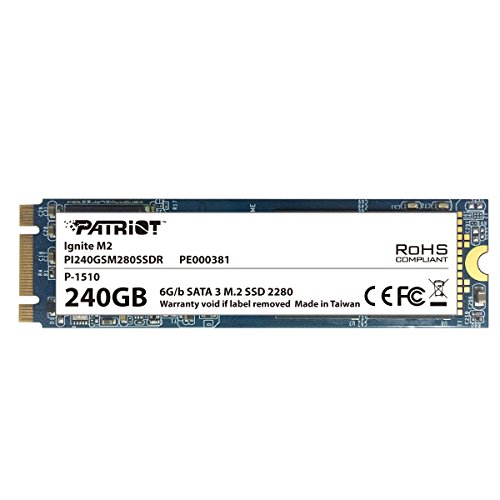 Patriot Ignite M2 240 GB M.2-2280 SATA Solid State Drive