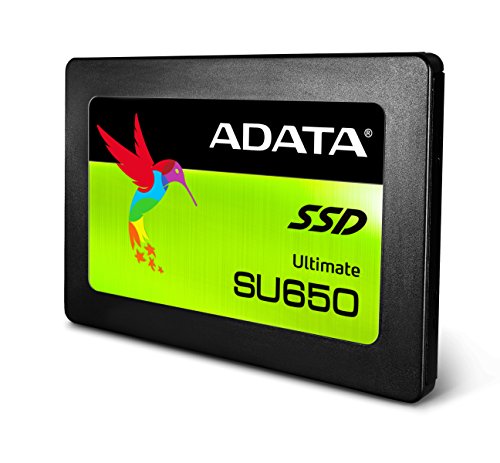 ADATA Ultimate SU650 480 GB 2.5" Solid State Drive