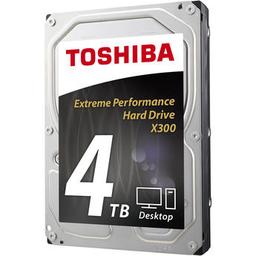 Toshiba X300 4 TB 3.5" 7200 RPM Internal Hard Drive