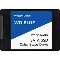 Western Digital Blue 4 TB 2.5" Solid State Drive