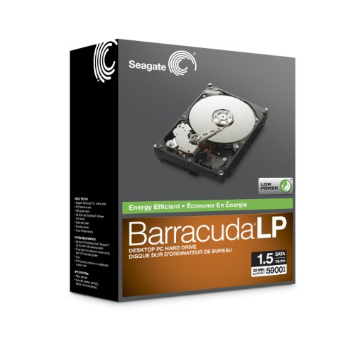 Seagate BarraCuda 1.5 TB 3.5" 5900 RPM Internal Hard Drive