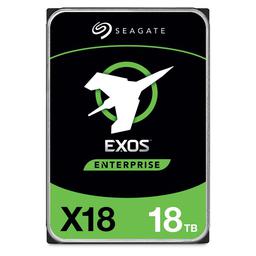 Seagate Exos X18 18 TB 3.5" 7200 RPM Internal Hard Drive