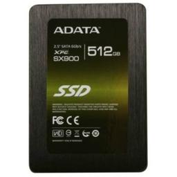 ADATA XPG SX900 512 GB 2.5" Solid State Drive