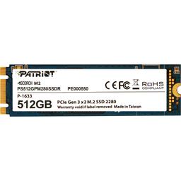 Patriot Scorch 512 GB M.2-2280 PCIe 3.0 X2 NVME Solid State Drive