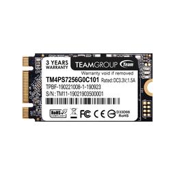 TEAMGROUP MS30 256 GB M.2-2242 SATA Solid State Drive