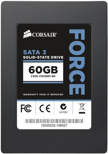 Corsair Force 3 60 GB 2.5" Solid State Drive