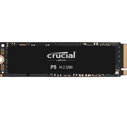 Crucial P5 1 TB M.2-2280 PCIe 3.0 X4 NVME Solid State Drive