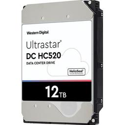Western Digital Ultrastar DC HC520 12 TB 3.5" 7200 RPM Internal Hard Drive