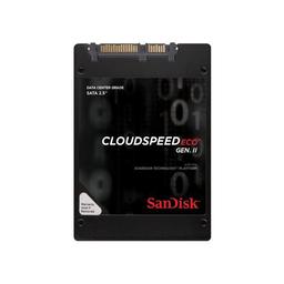 SanDisk CloudSpeed Eco Gen. II 480 GB 2.5" Solid State Drive