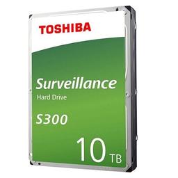 Toshiba S300 Pro 10 TB 3.5" 7200 RPM Internal Hard Drive