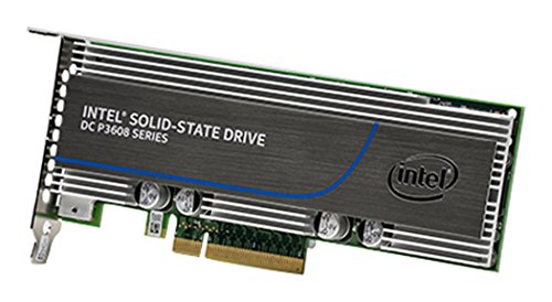 Intel DC P3608 1.6 TB PCIe NVME Solid State Drive