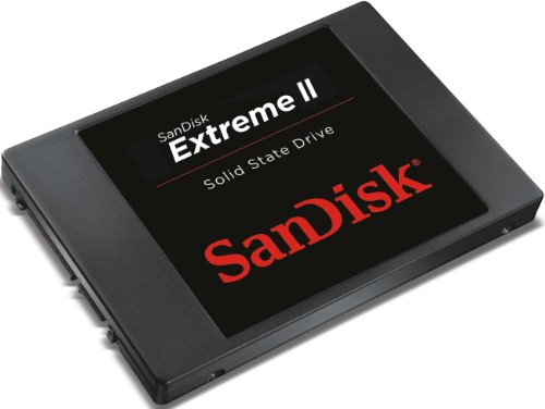 SanDisk Extreme II 480 GB 2.5" Solid State Drive