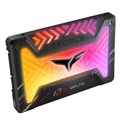 TEAMGROUP T-Force Delta Phantom Gaming RGB 500 GB 2.5" Solid State Drive