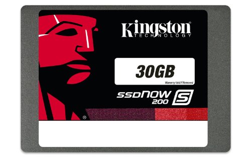 Kingston SSDNow 200 30 GB 2.5" Solid State Drive