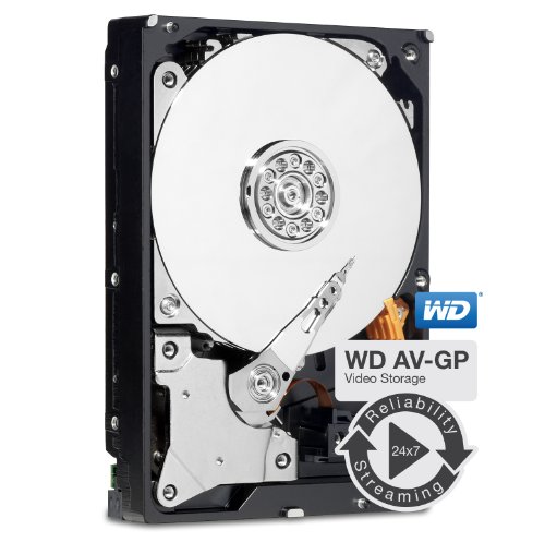 Western Digital AV-GP 1 TB 3.5" 5400 RPM Internal Hard Drive