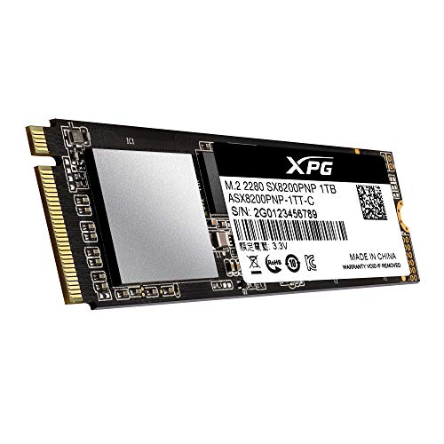 ADATA XPG SX8200 Pro 1 TB M.2-2280 PCIe 3.0 X4 NVME Solid State Drive