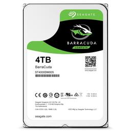 Seagate BarraCuda 4 TB 3.5" 5900 RPM Internal Hard Drive