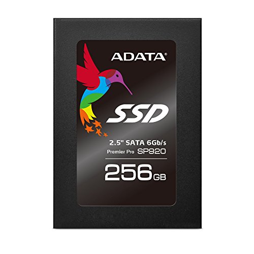 ADATA Premier Pro SP920 256 GB 2.5" Solid State Drive