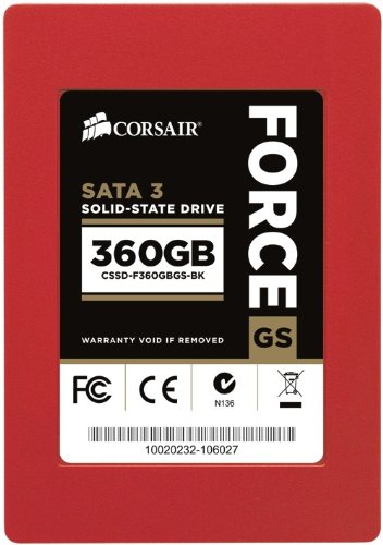 Corsair Force GS 360 GB 2.5" Solid State Drive