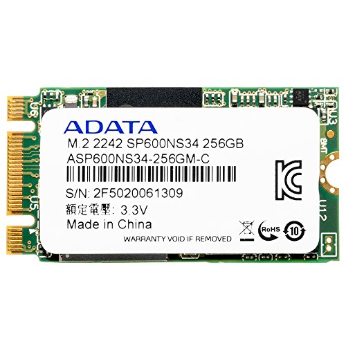 ADATA Premier SP600NS34 256 GB M.2-2242 SATA Solid State Drive